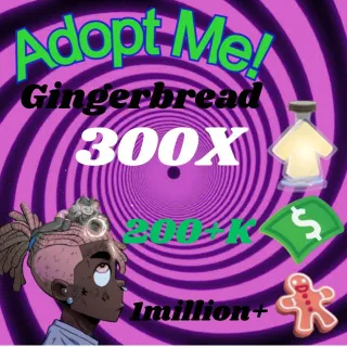 AGE UP POTIONS AND BUCKS AND GINGERBREAD -ADOPT ME 