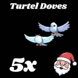 Turtel Doves 5X -ADOPT ME 