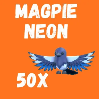 MAGPIE  50X -ADOPT ME 