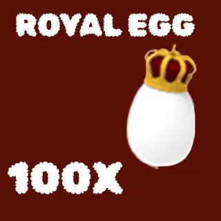 ROYAL EGG 100X -ADOPT ME 