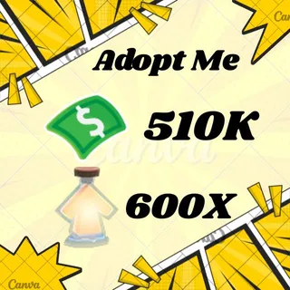 AGE UP POTIONS AND BUCKS -ADOPT ME 
