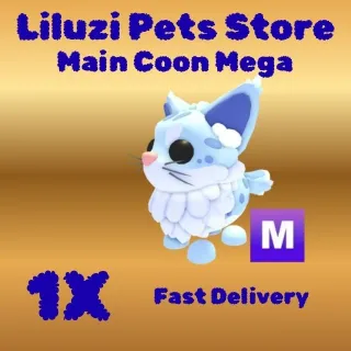 main coon mega 1X -ADOPT ME 