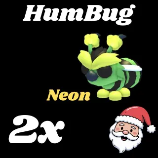 HumBug neon 2X -ADOPT ME 