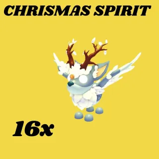 CHRISMAS SPIRIT 16X -ADOPT ME 