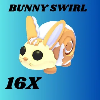 BUNNY SWIRL 16x -ADOPT ME 