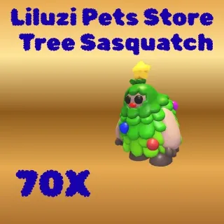 Tree Sasquatch 70X -ADOPT ME 