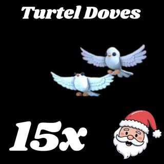 Turtel Doves 15X -ADOPT ME 
