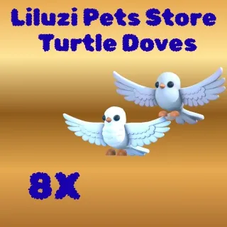 TURTLE DOVES 8X -ADOPT ME 