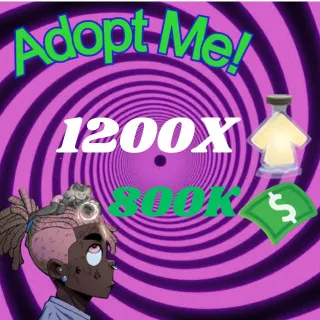 AGE UP POTIONS AND BUCKS -ADOPT ME 