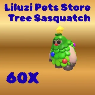 Tree Sasquatch 60X -ADOPT ME 