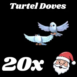 Turtel Doves 20X -ADOPT ME 