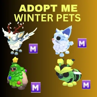 Mega WINTER PETS Christmas Spirit Maine Coon Humbug Tree Sasquatch