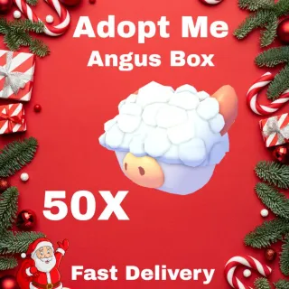Angus Box 50X - Adopt Me
