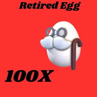 Retired Egg 100x-Adopt me