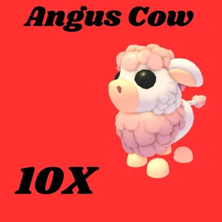 Angus cow 10x-Adopt me