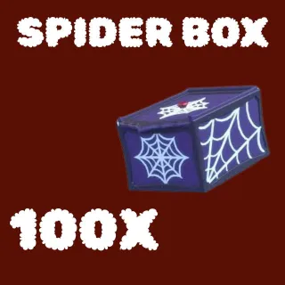 SPIDER BOX 100X -ADOPT ME 