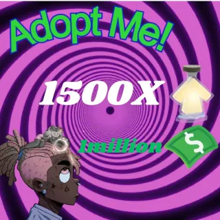 AGE UP POTIONS AND BUCKS -ADOPT ME 