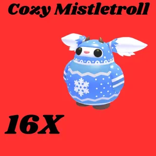 cozy mistletroll 16x-Adopt me