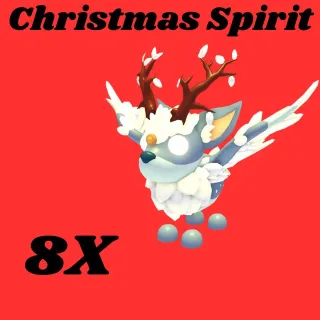 christmas spirit 8x-Adopt me