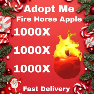 1000X Fire Horse Apple