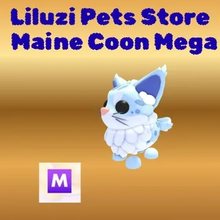 MAINE COON MEGA1X -ADOPT ME 