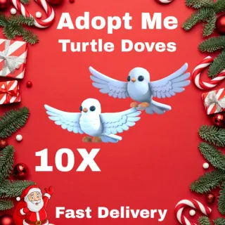 Turtle Dove 10X - Adopt Me