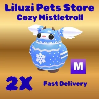 cozy mistletroll mega 2X -ADOPT ME 