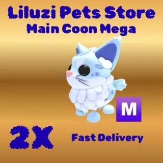 main coon mega 2X -ADOPT ME 