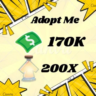 AGE UP POTIONS AND BUCKS -ADOPT ME 