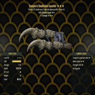 Deathclaw G. - V/SS/STR