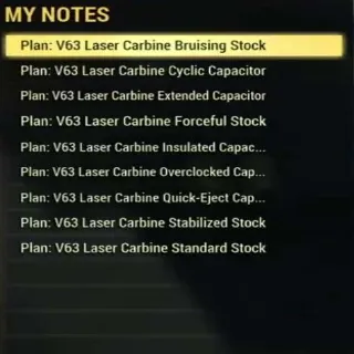 All Laser Carbine Plans