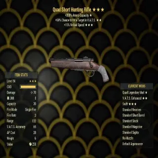 Hunting Rifle Q-50H-15