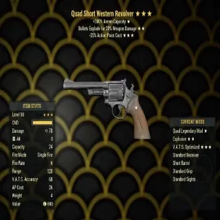 Western Revolver Q-E-25