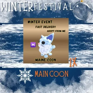 maine coon mega  1X- Adopt Me 
