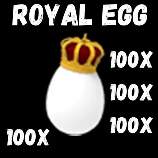 royal egg 100X - ADOPT ME 