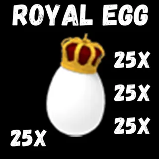 royal egg 25X - ADOPT ME 