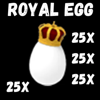 royal egg 25X - ADOPT ME 