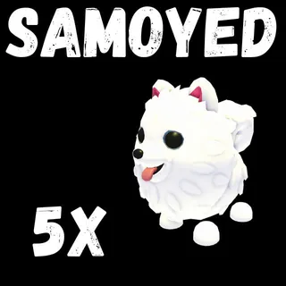 samoyed 5X mega- ADOPT ME 