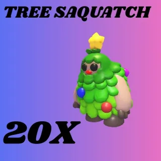 TREE SASQUATCH 20X- ADOPT ME 