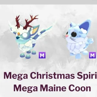 Mega Christmas Spirit, Maine Coon