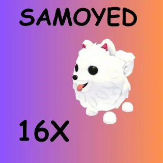 SAMOYED 16X- ADOPT ME 