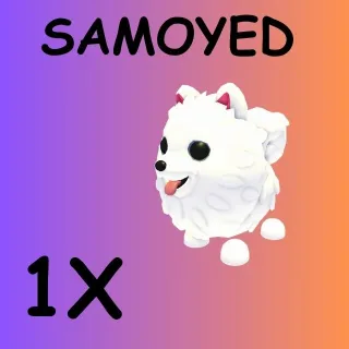 SAMOYED 1X- ADOPT ME 