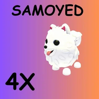 SAMOYED 4X- ADOPT ME 