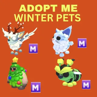 Mega WINTER PETS Christmas Spirit Maine Coon Humbug Tree Sasquatch