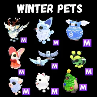 Mega deal pets- adopt me