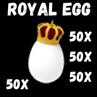royal egg 50X - ADOPT ME 