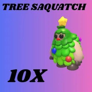 TREE SASQUATCH 10X- ADOPT ME 