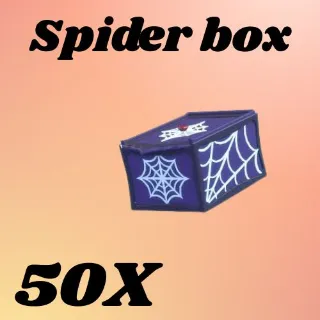SPIDER BOX 50X- Adopt Me 