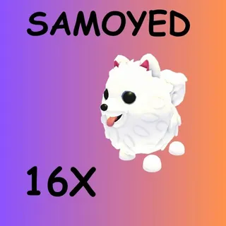 SAMOYED 16X- ADOPT ME 
