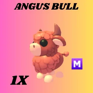 ANGUS BULL 1X MEGA -ADOPT ME